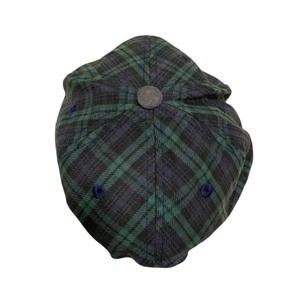 Vintage Disney- Goofy Hat Co. - Mickey Mouse Plaid Adjustable Hat 1990\'s in OS